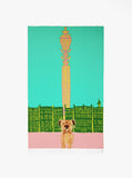 Wes Anderson's Dog - Fitzrovia - Limited Edition