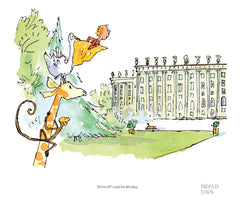 Roald Dahl The Giraffe, The Pelly & Me - We're Off! Cried The Monkey