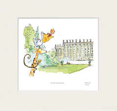 Roald Dahl The Giraffe, The Pelly & Me - We're Off! Cried The Monkey