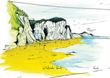 Sketchbook On Paper - Whiterocks Beach