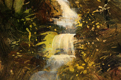 Waterfall At Mourne Mountains