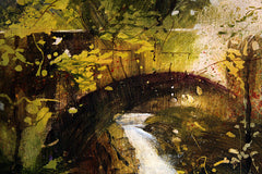 Waterfall At Mourne Mountains