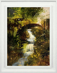 Waterfall At Mourne Mountains