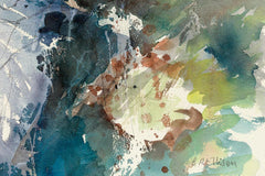 Print - Waterfall, Roe Valley