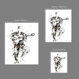 Print The Ireland Collection - Where The Rhythm Begins - Limited Edition
