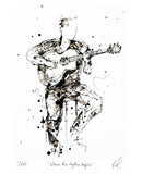 Print The Ireland Collection - Where The Rhythm Begins - Limited Edition