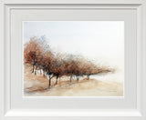 Print - Whispering Autumn Trees - Limited Edition