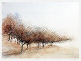 Print - Whispering Autumn Trees - Limited Edition