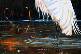 White Egret