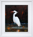 White Egret