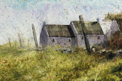 White Washed Cottages At Kearney Village