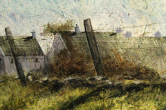 White Washed Cottages At Kearney Village