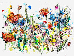 Original - The Ireland Collection - Wildflower Dreams