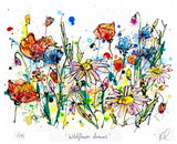 Print The Ireland Collection - Wildflower Dreams - Limited Edition