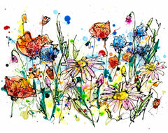 Print Ltd Edition The Ireland Collection - Wildflower Dreams