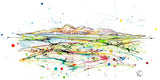 Print Landscapes - Window To The Mournes - Limited Edition
