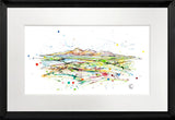 Print Landscapes - Window To The Mournes - Limited Edition