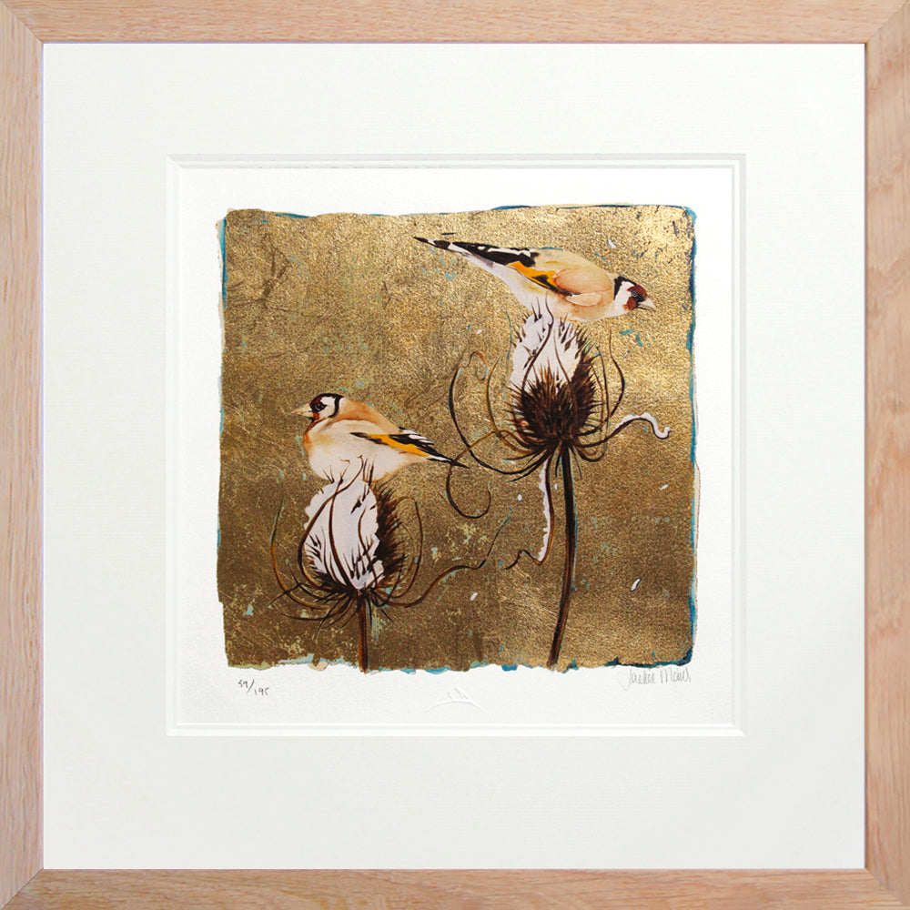 Jackie Morris | Winter Teasels Artist Proof | Yard Gallery