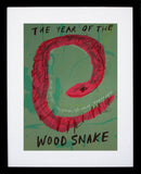 Wood Snake