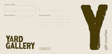 Yard Gallery Gift Voucher