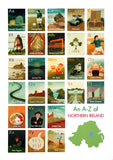 A-Z of Northern Ireland Unframed