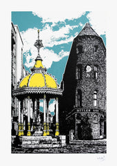 Bittles Bar Unframed