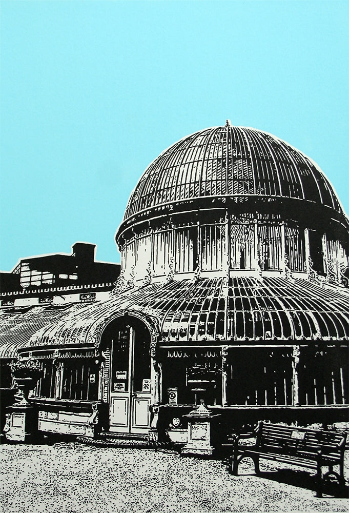 Botanic Gardens In Blue