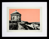 Mussenden Temple In Peach