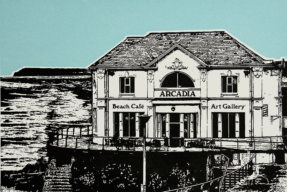 Arcadia In Blue