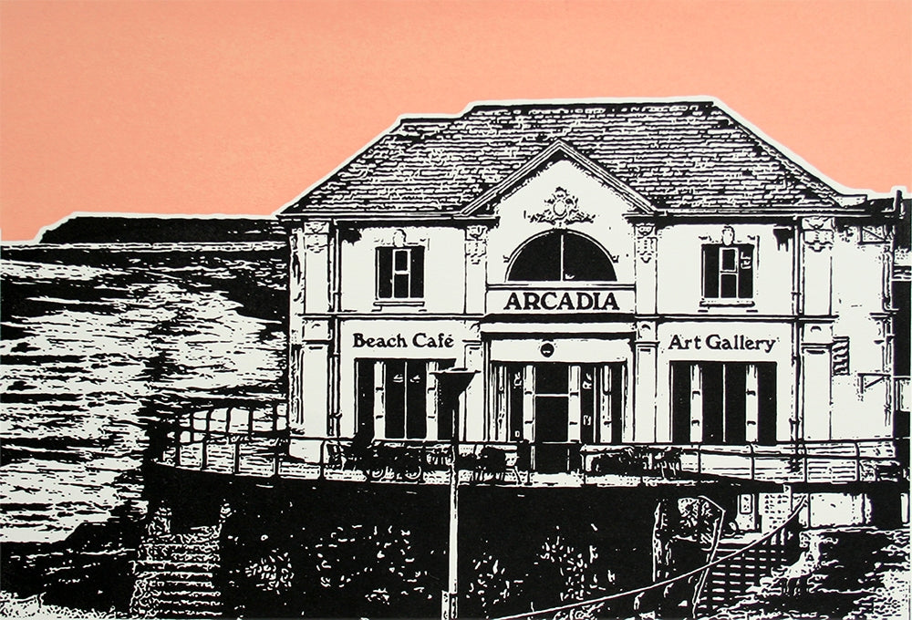 Arcadia In Peach