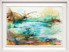 Lakes 1 - Framed