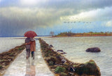Co Down - Rain Series - A Stroll In The Rain Island Hill