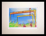 Belfast - Above It All Frame Black Box 36x30