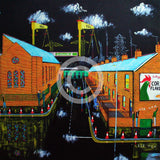 Print - Across The Mersey