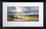 Co Donegal - After The Rain Rosapenna Frame Black Moulded 71X45