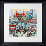 Print - After The Saturday Matinee 49x47.5 Black Frame