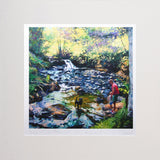 Afternoon Fun, Glenariff Unframed