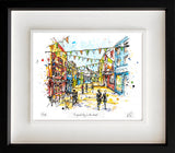 Print The Ireland Collection - A Grand Day In The Street - Limited Edition