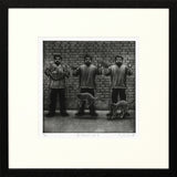 Ai Weiwei's Cat 2 Black Frame