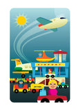 Airport Unframed