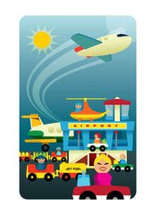 Airport Unframed