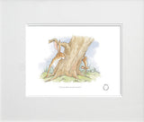 I Love You All The Way Up To My Toes AJ9003 Unframed