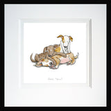 A Dog's Life - Got You! Framed