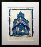 Albert Clock Frame Black