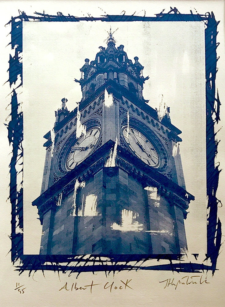 Albert Clock Unframed