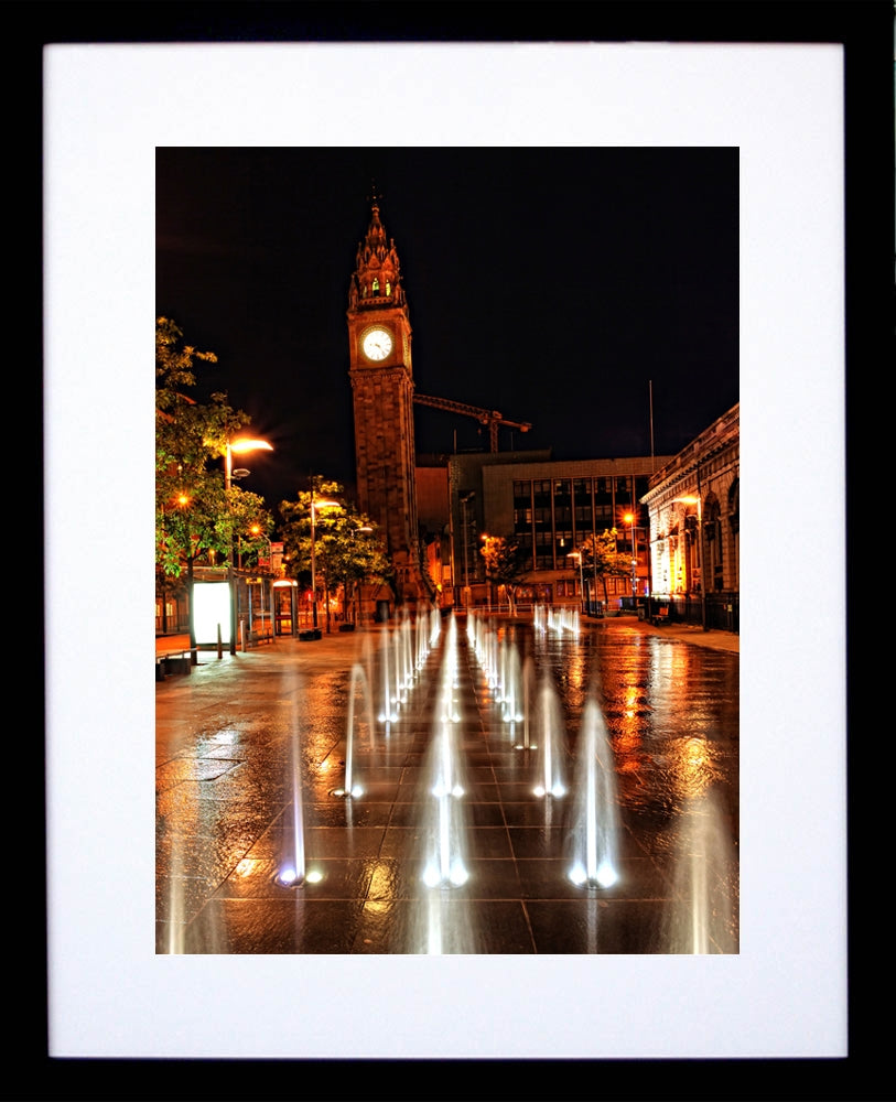 Belfast Prints | Albert Clock | Alastair Stockman | Yard Gallery