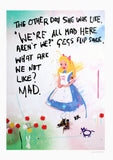 Alice - Unframed
