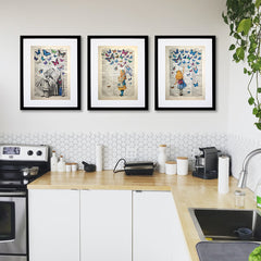 Print - Alice Reaching For Butterflies