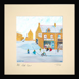 All Mod Cons Framed 15 x 15