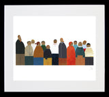 All Together Black Frame